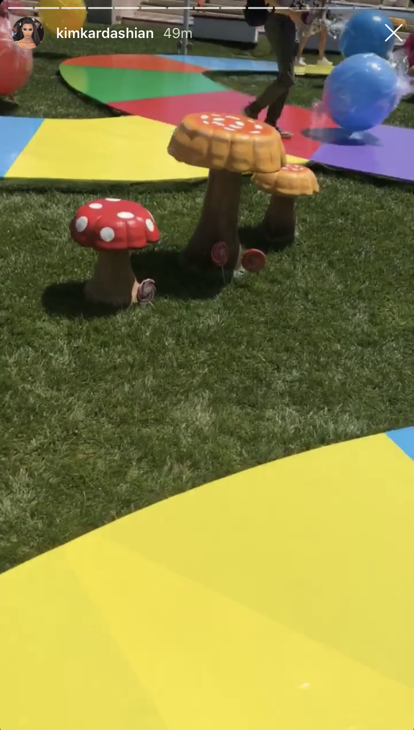 Life Sized Candyland Board