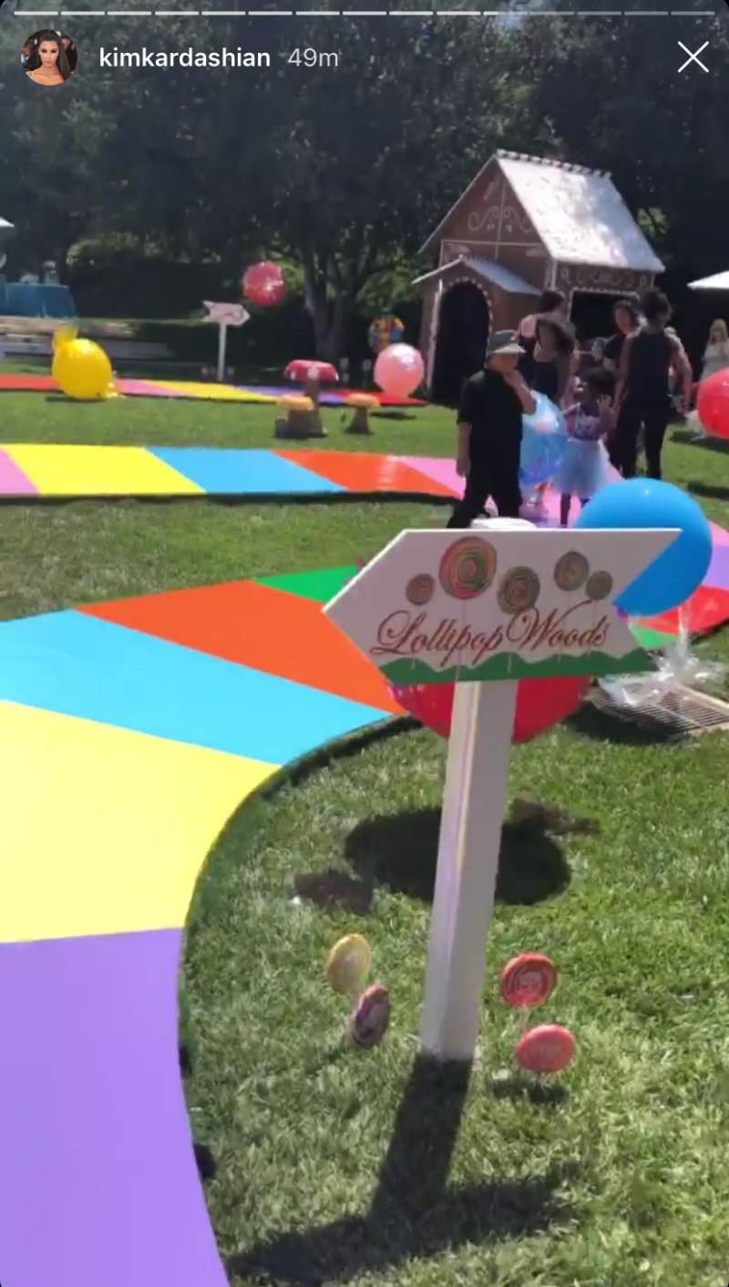 Life Sized Candyland Board