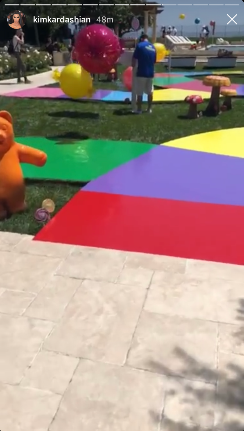 Life Sized Candyland Board
