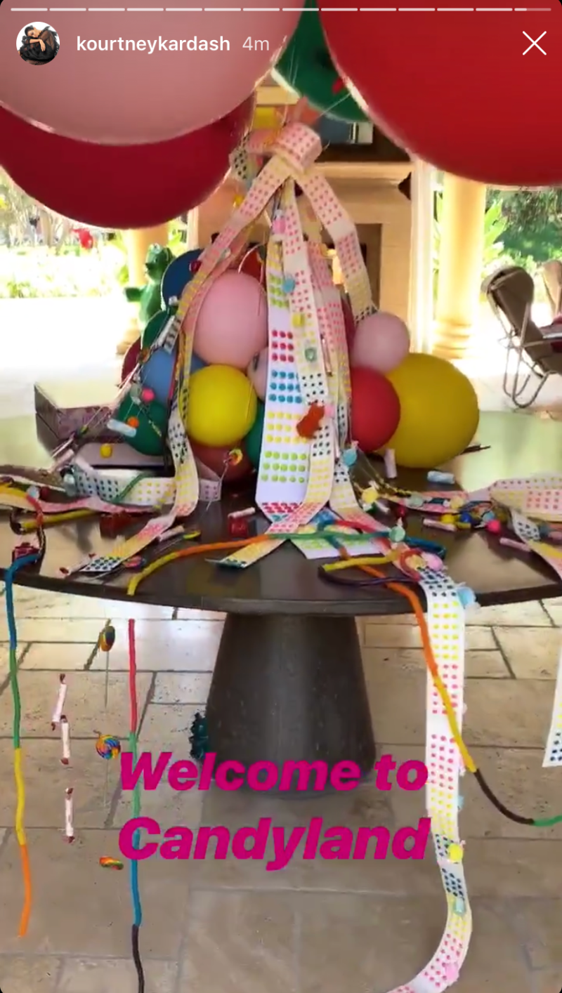 Candy and Balloons
