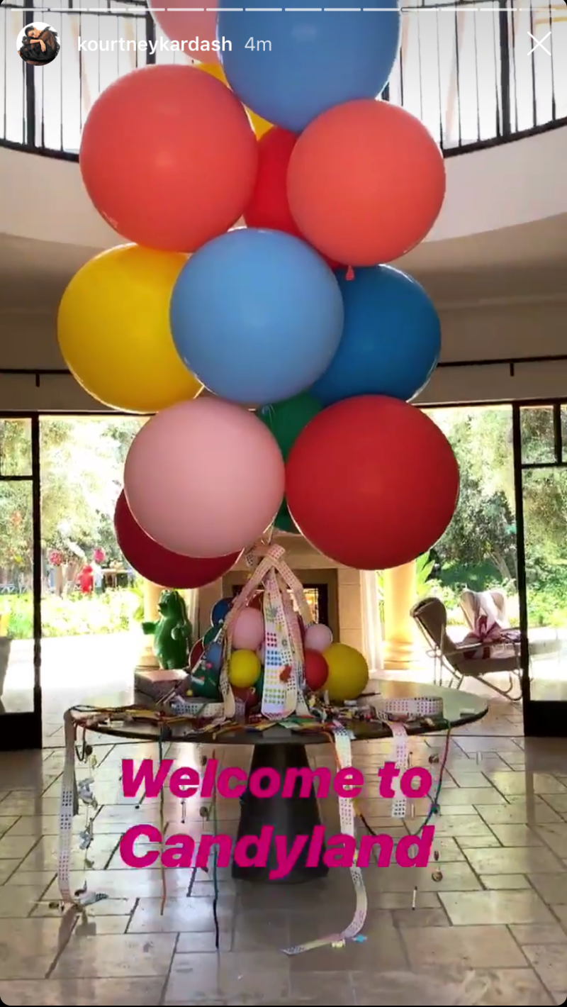 Candy and Balloons