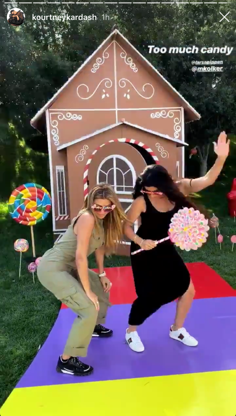 Women Dancing