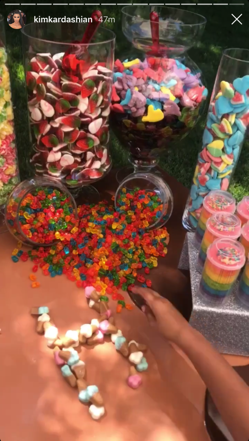 Candy in Jars