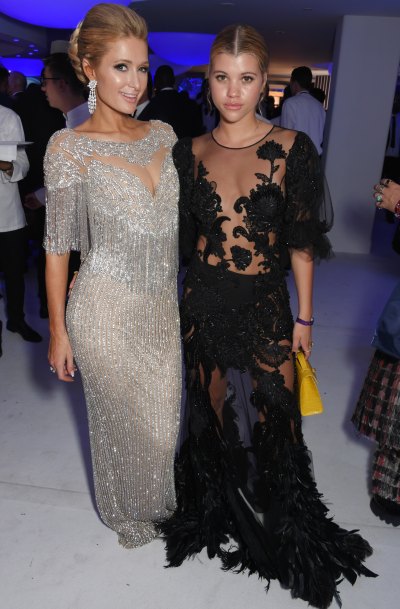 paris hilton and sofia richie