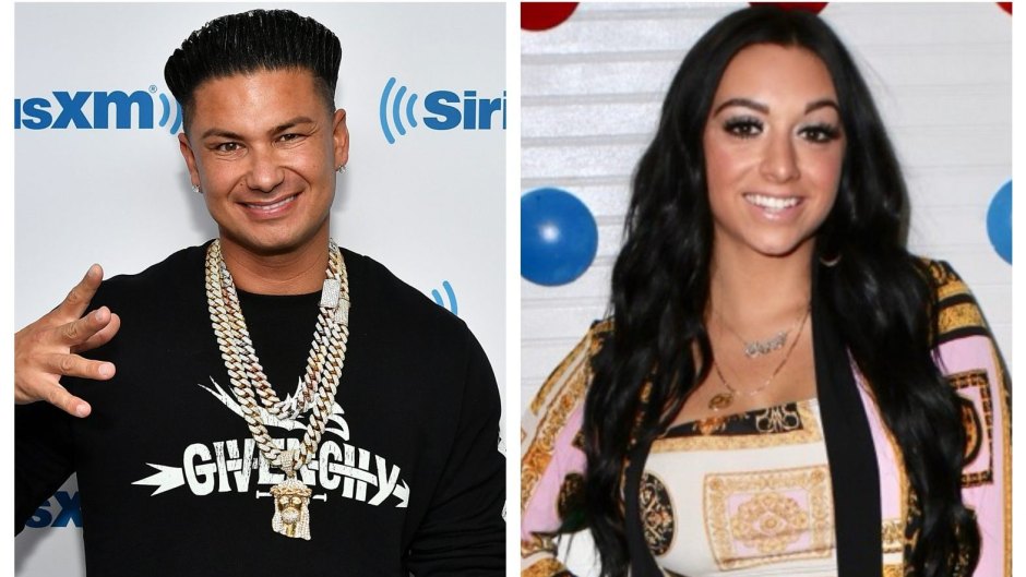 Pauly D and Marissa Lucchese
