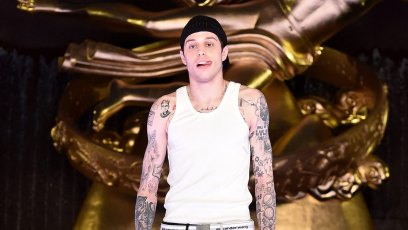 pete davidson alexander wang model