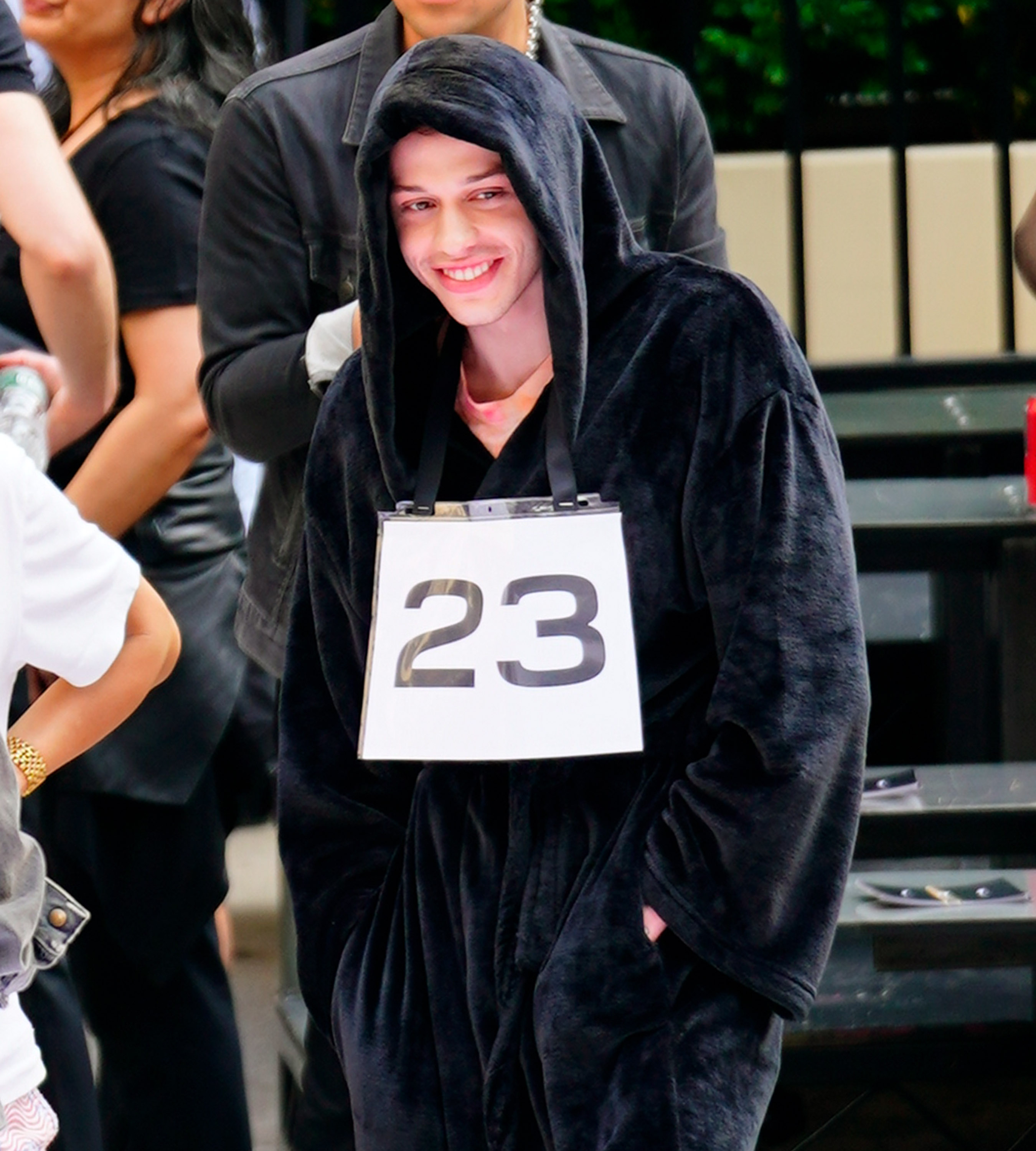 pete davidson alexander wang model