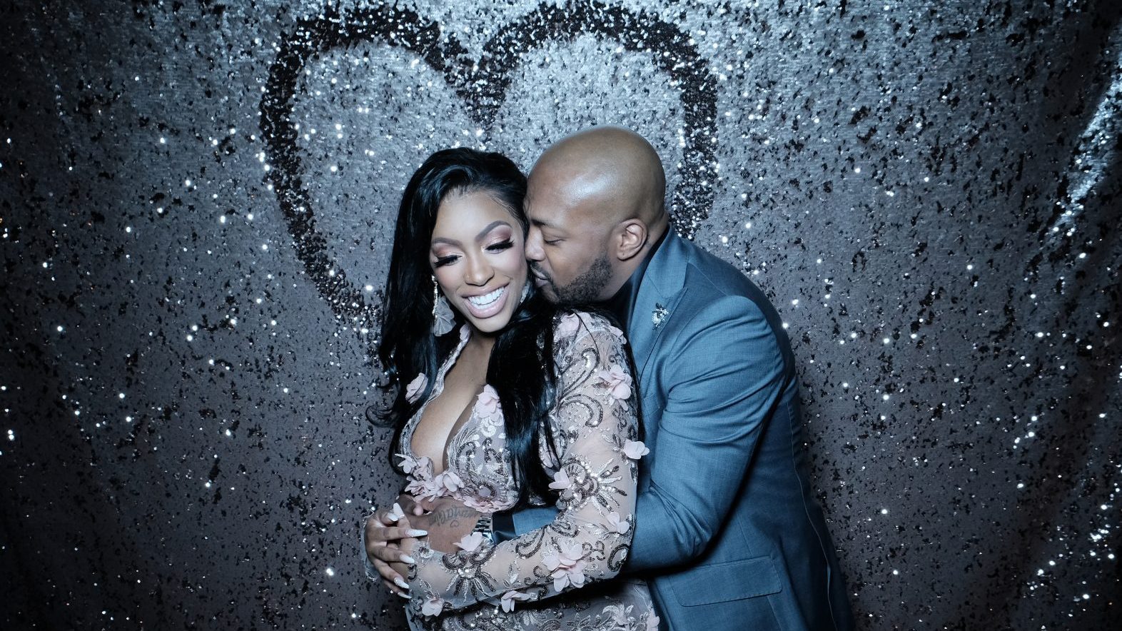 Dennis McKinley Holding Porsha Williams