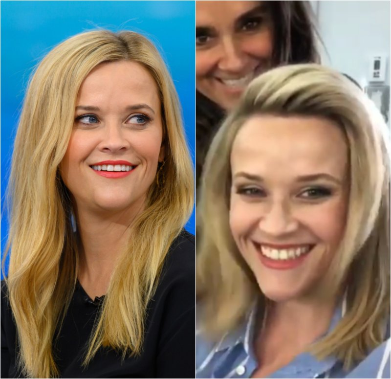 Reese Witherspoon's hair