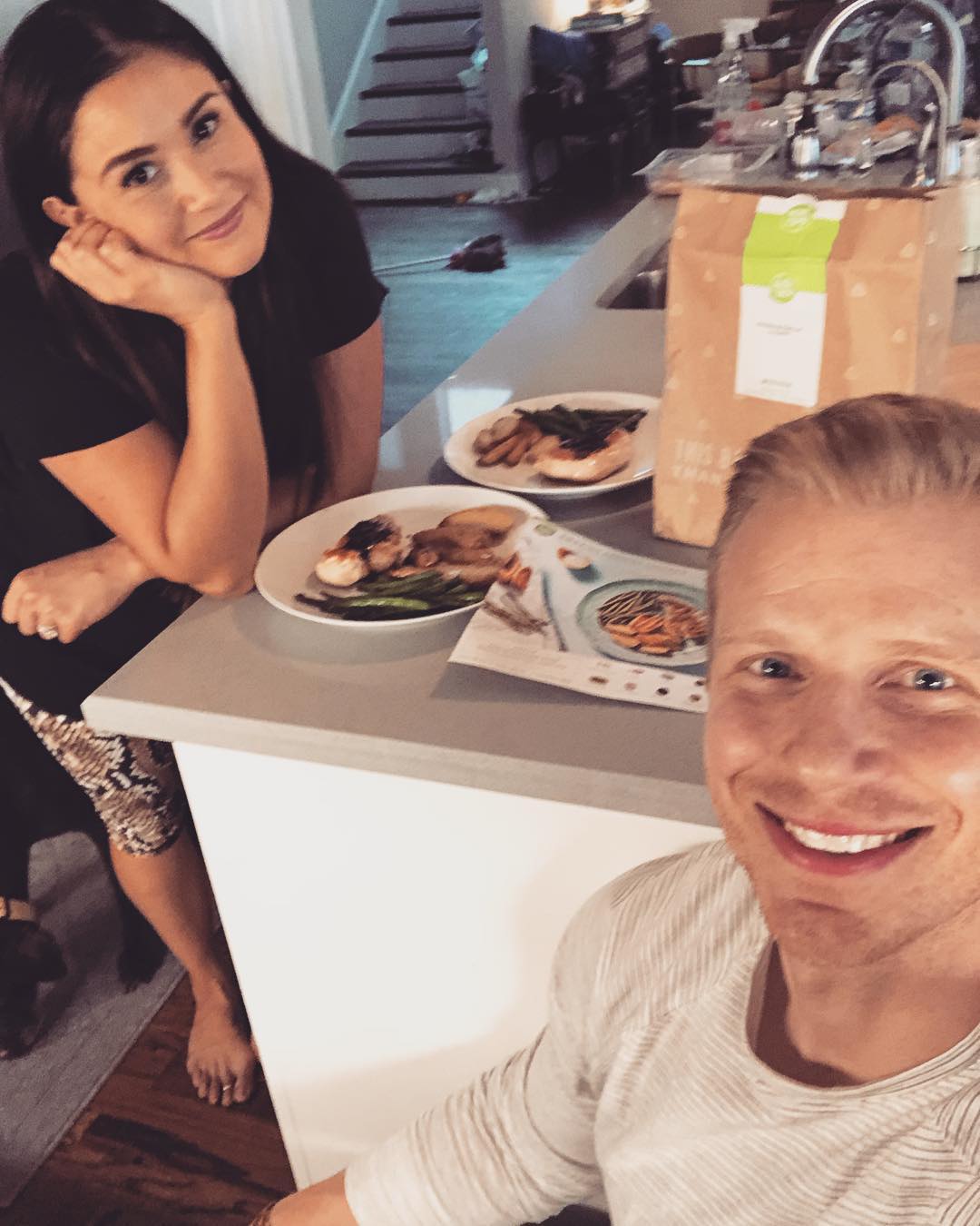 Sean Lowe and Catherine Giudici Smile Together in Selfie