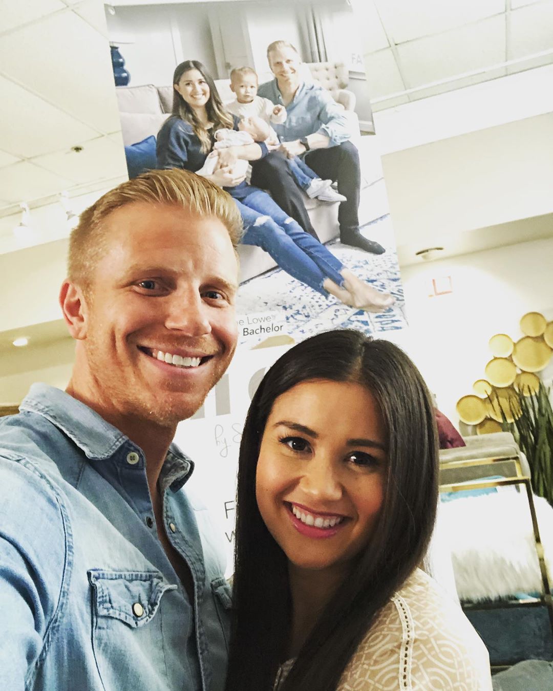 Sean Lowe and Catherine Giudici Smile Together in Selfie