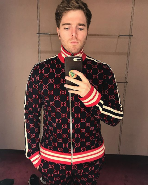 Shane Dawson Taking a Mirror Selfie