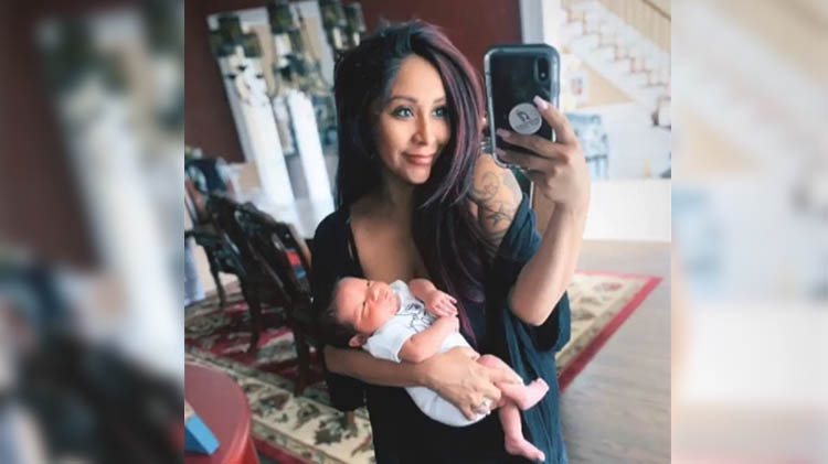 snooki nicole polizzi kids instagram