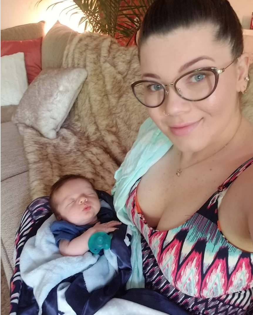 teen mom og amber portwood baby no 3