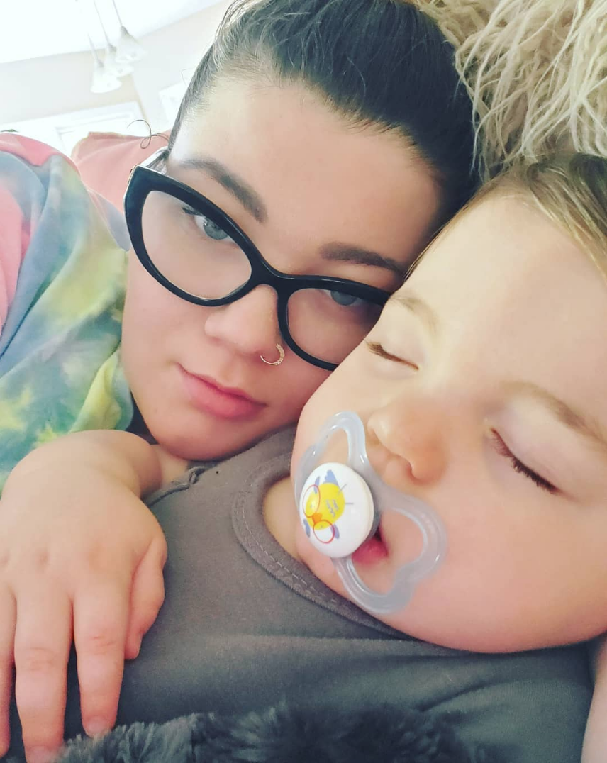 teen mom og amber portwood baby no 3