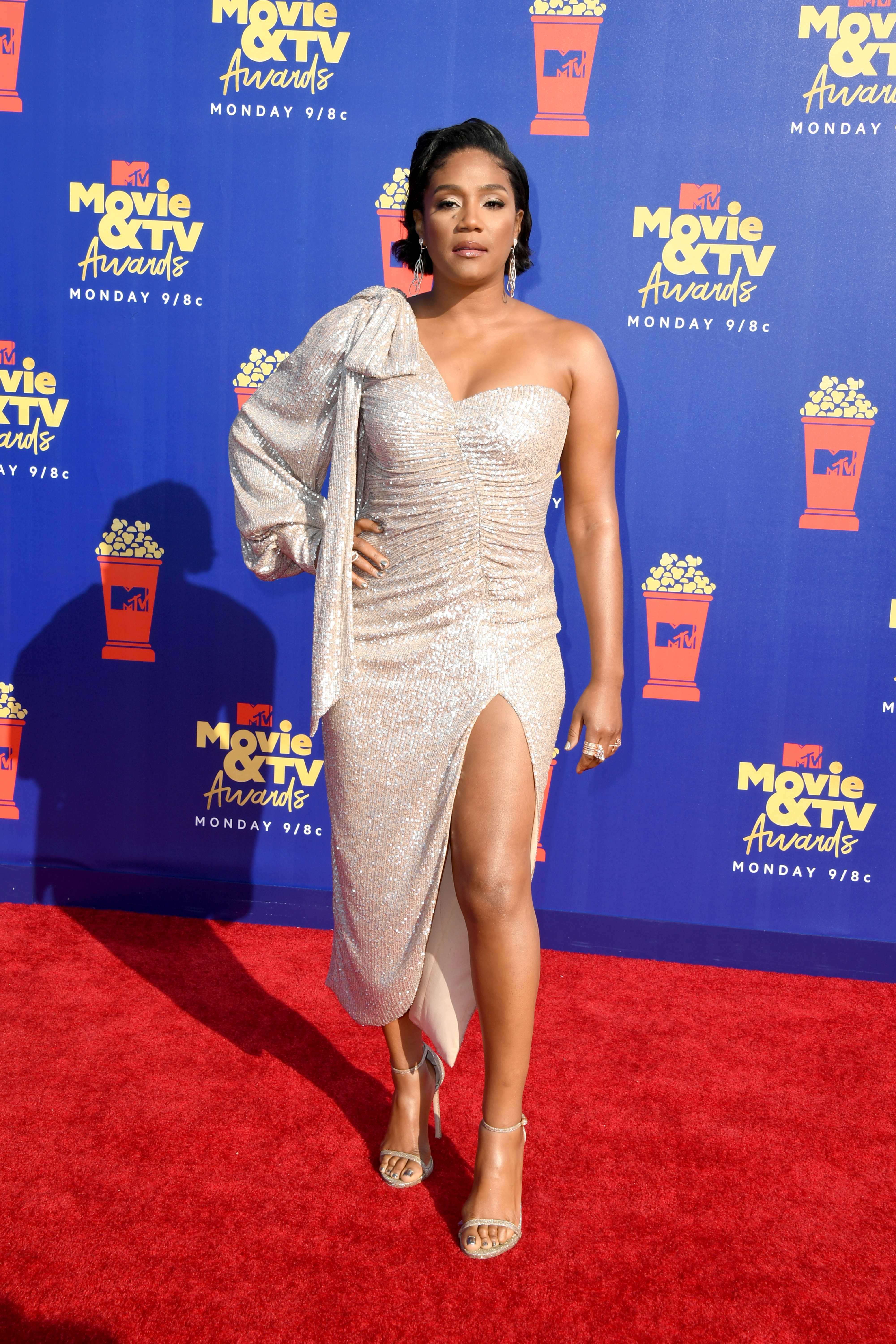 Tiffany Haddish at the MTV Movie & TV Awards Red Carpet
