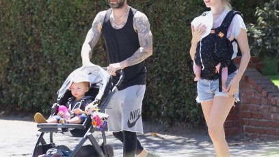 Adam Levine, Behati Prinsloo