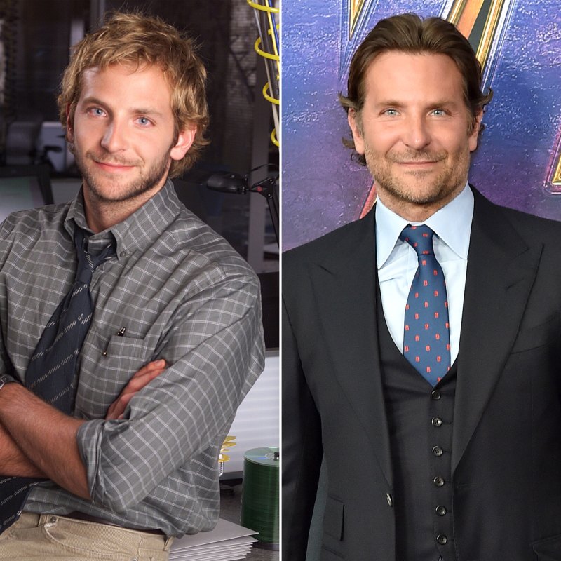 Ageless celebrity Bradley Cooper
