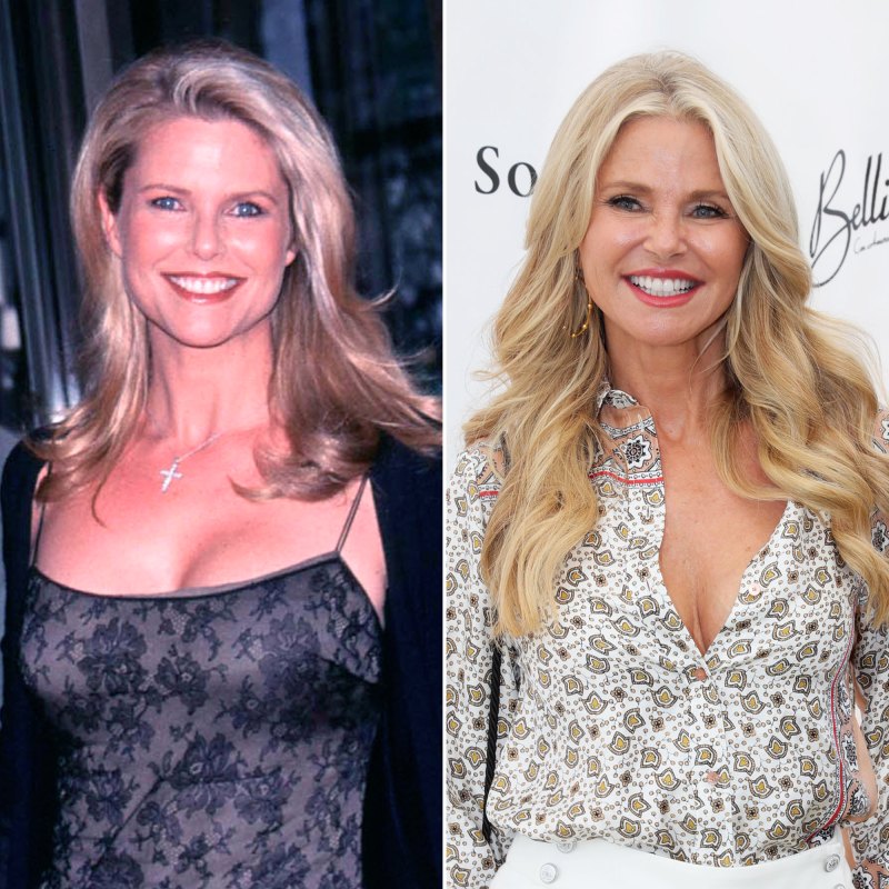Ageless celebrity Christie Brinkley