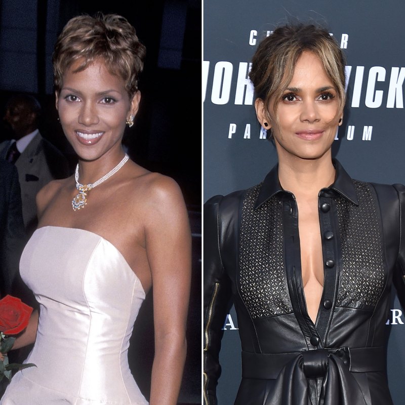 Ageless celebrity Halle Berry