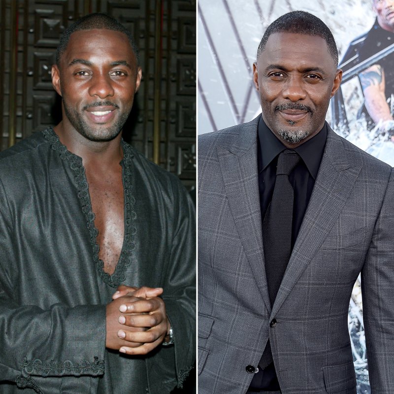 Ageless celebrity Idris Elba