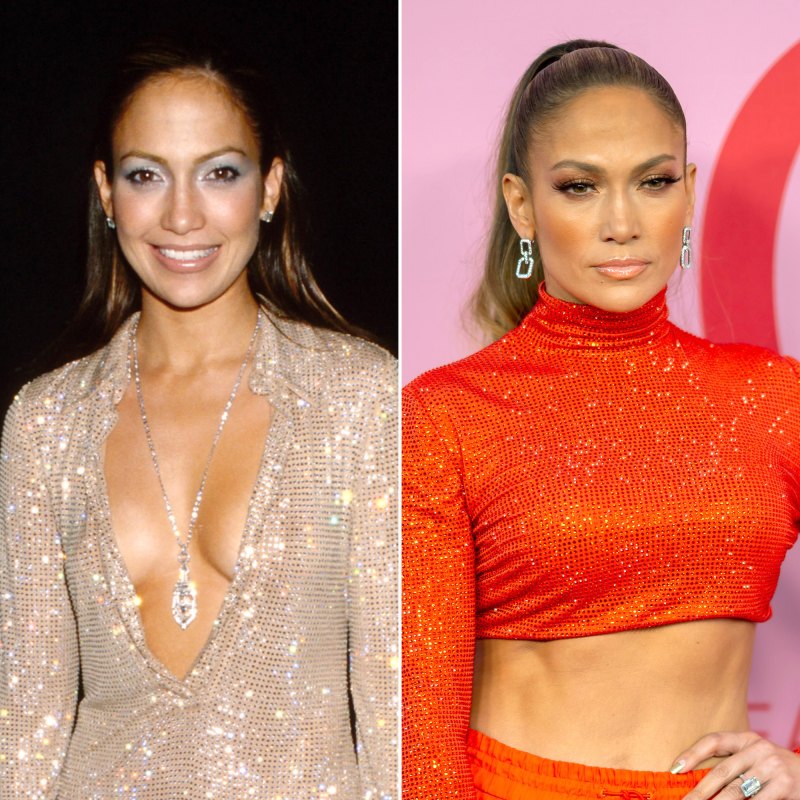 Ageless celebrity Jennifer Lopez