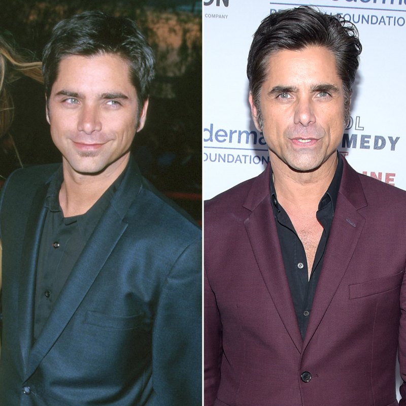 Ageless celebrity John Stamos