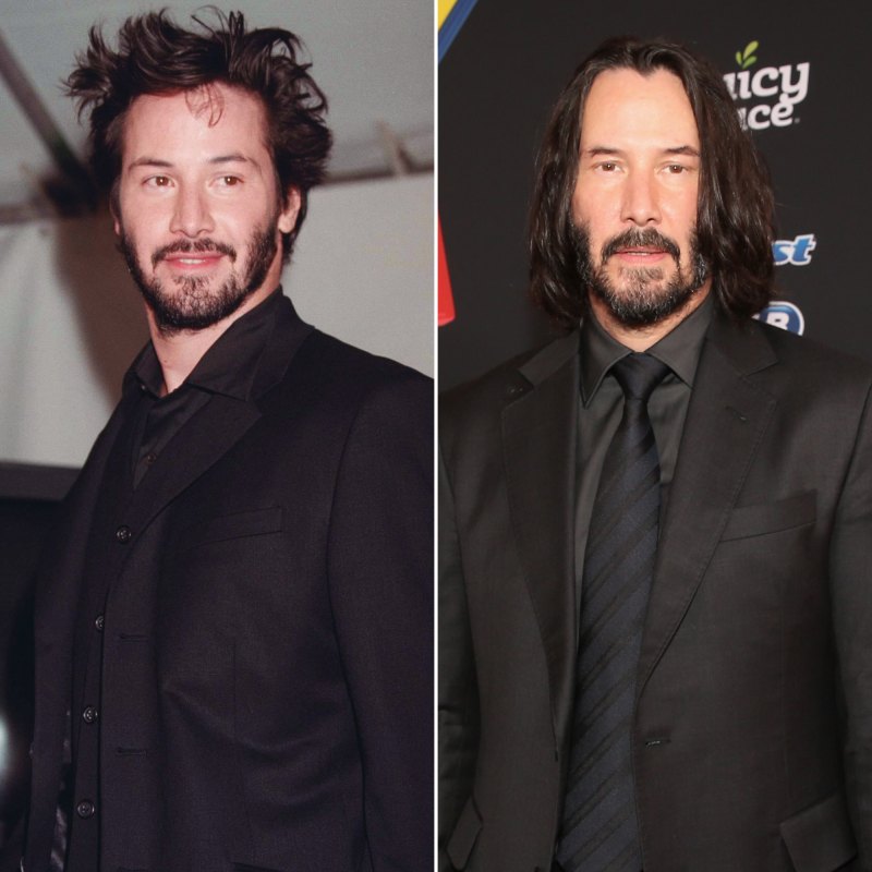 Ageless celebrity Keanu Reeves