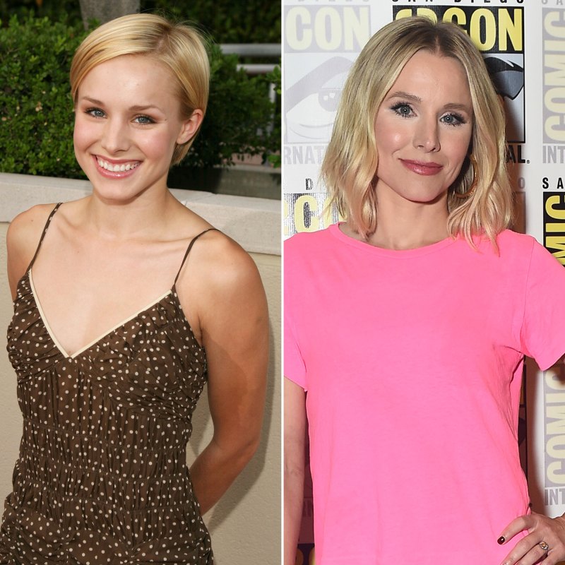 Ageless celebrity Kristen Bell