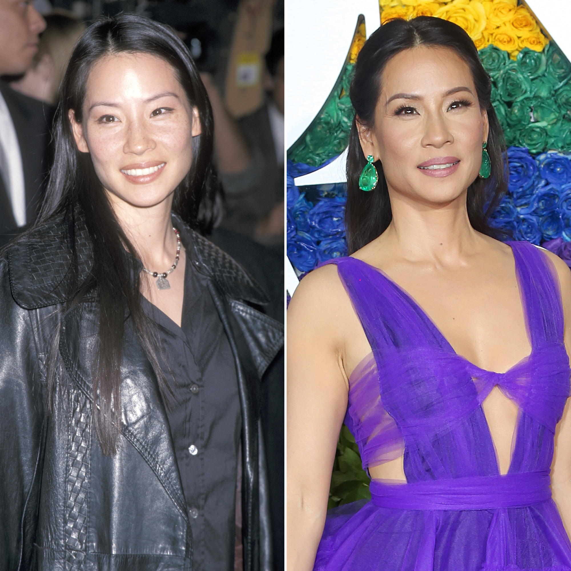 Ageless celebrity Lucy Liu