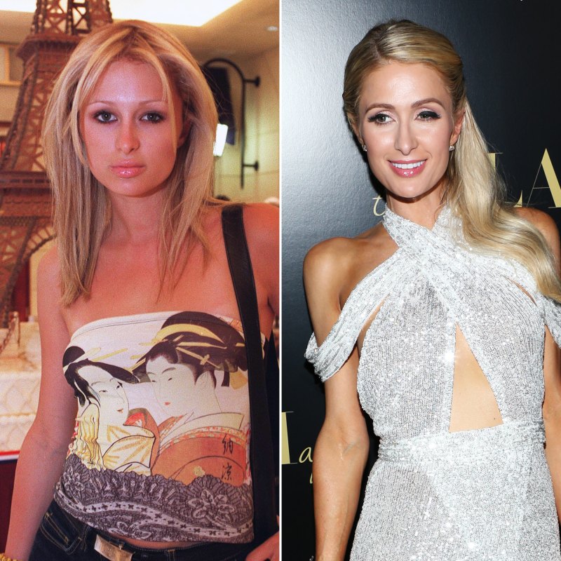 Ageless celebrity Paris Hilton