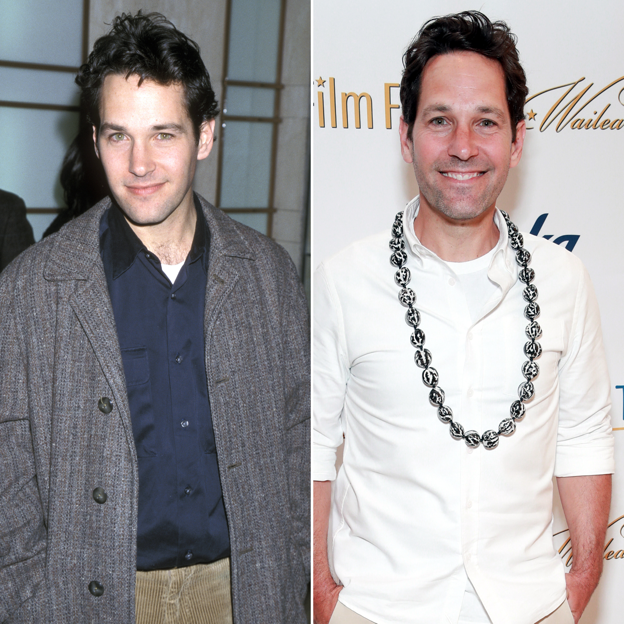 Ageless celebrity Paul Rudd
