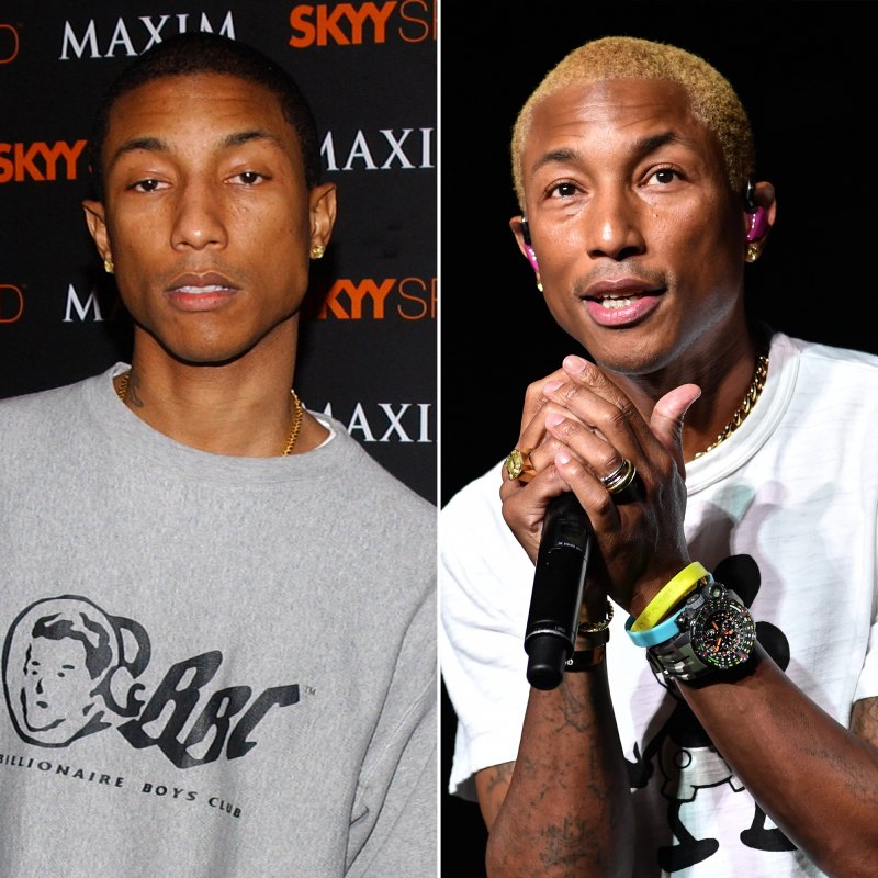 Ageless celebrity Pharrel