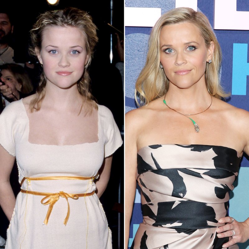 Ageless celebrity Reese Witherspoon