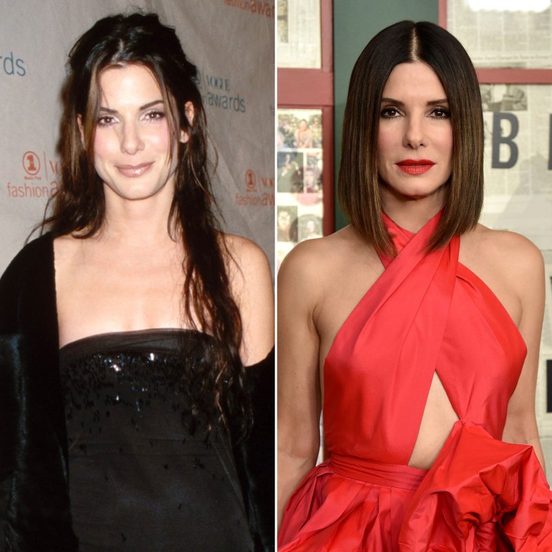 Ageless celebrity Sandra Bullock