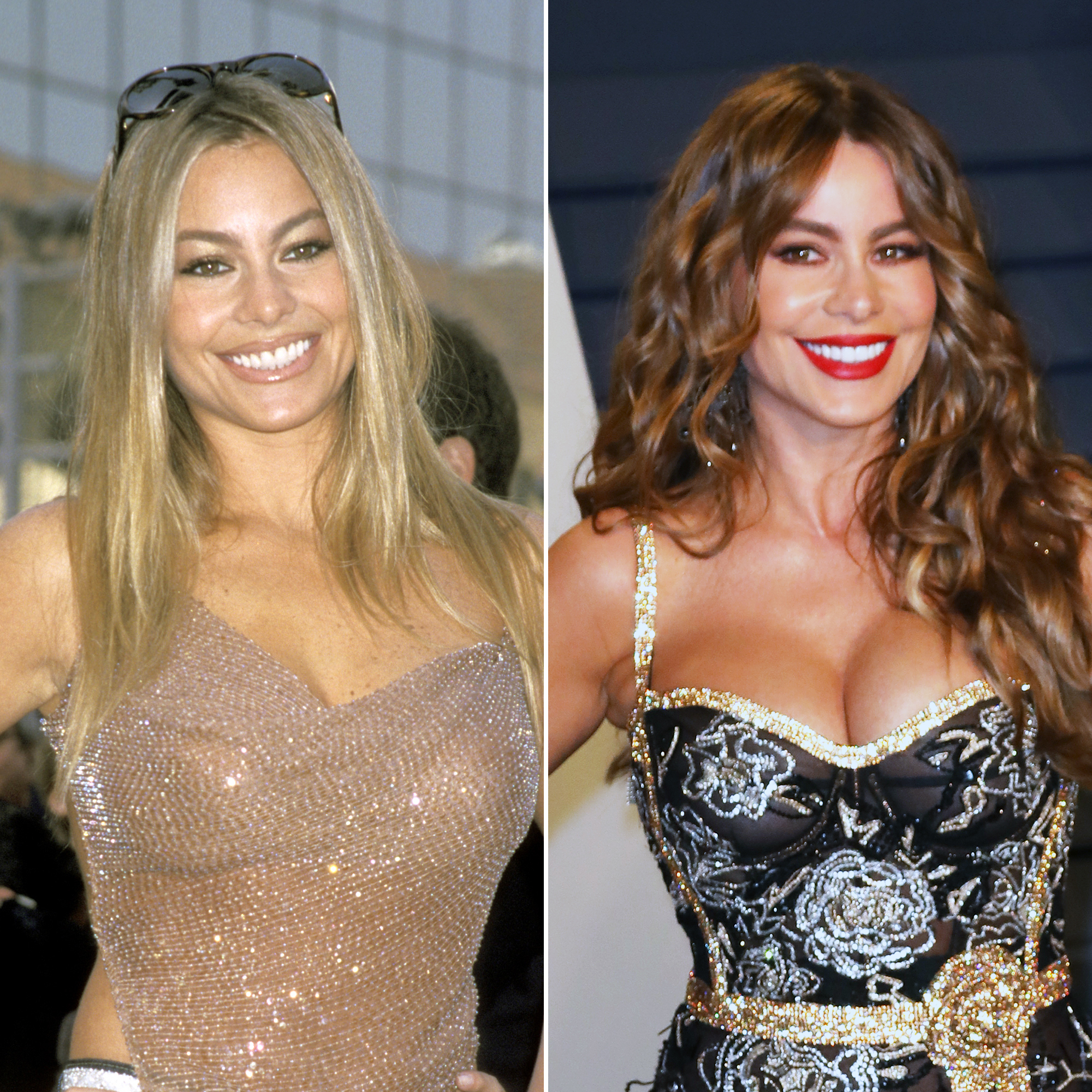 Ageless celebrity Sofia Vergara