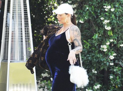 Amber Rose Pregnant