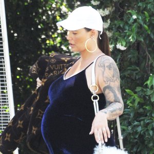 Amber Rose Pregnant