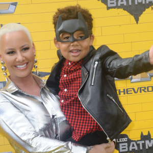 Amber Rose, Sebastian Taylor Thomas