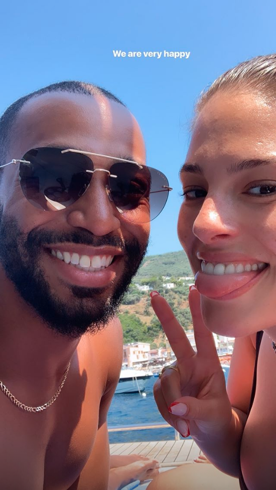 Ashley Graham, Justin Ervin