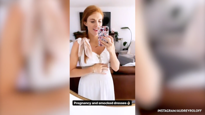 Audrey Roloff Shows Off Baby Bump On Instagram