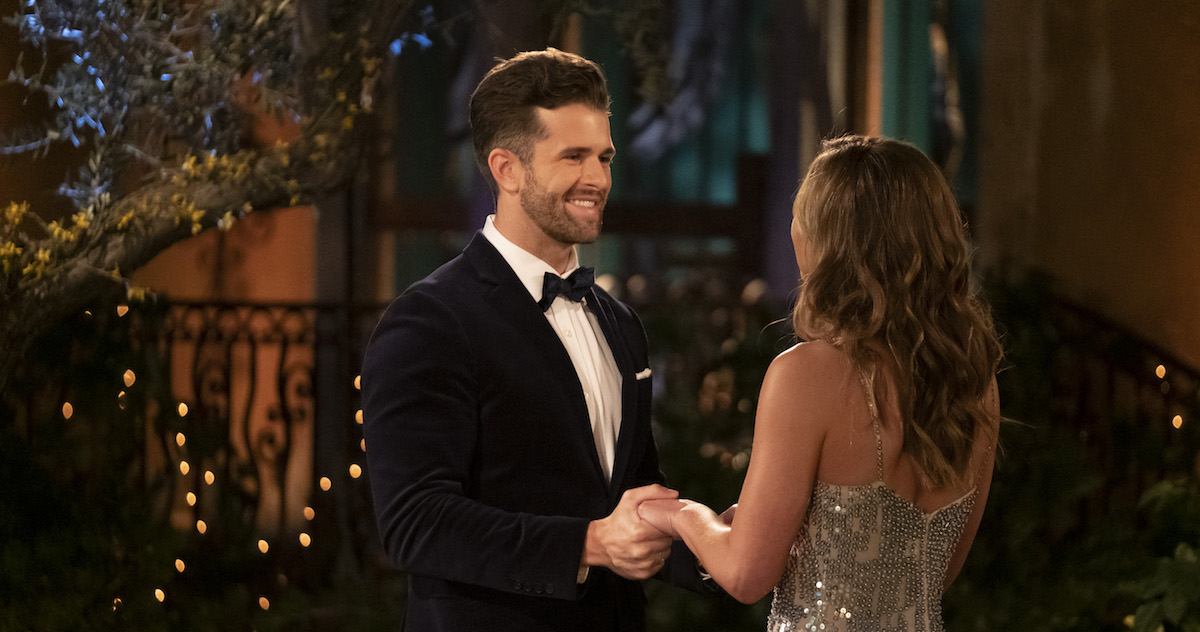Jed Wyatt Takes Hannah Brown's Hands on Night 1 of 'The Bachelorette'