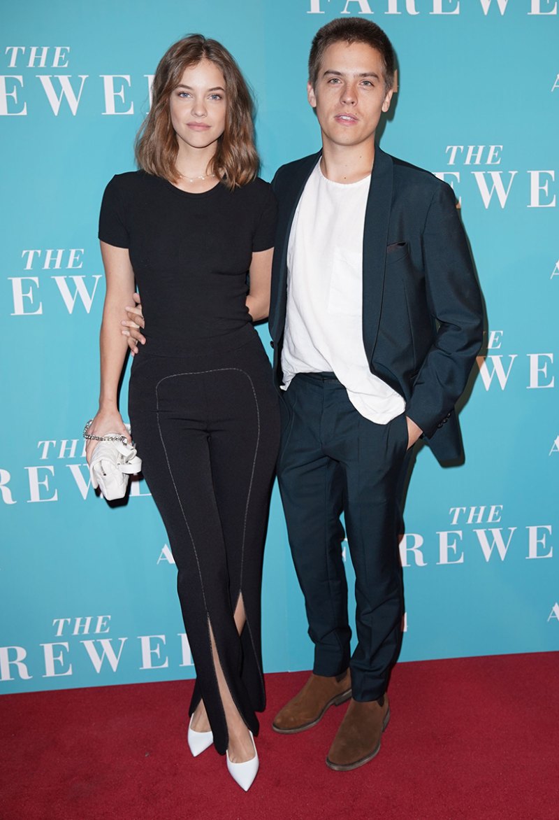 Barbara Palvin Dylan Sprouse Red Carpet