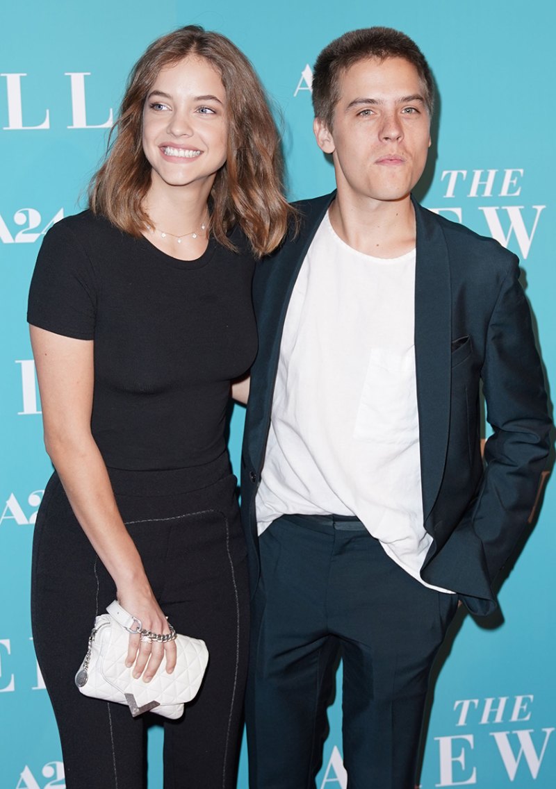 Barbara Palvin Dylan Sprouse Red Carpet