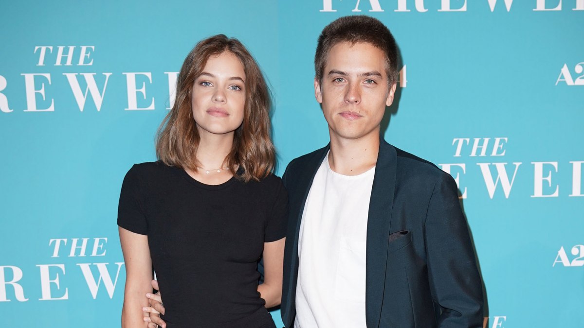 Barbara Palvin Dylan Sprouse Red Carpet