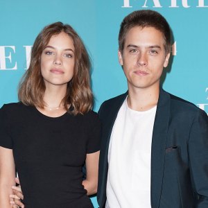 Barbara Palvin Dylan Sprouse Red Carpet