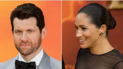 Billy Eichner and Meghan Markle