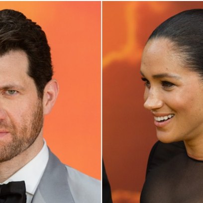 Billy Eichner and Meghan Markle