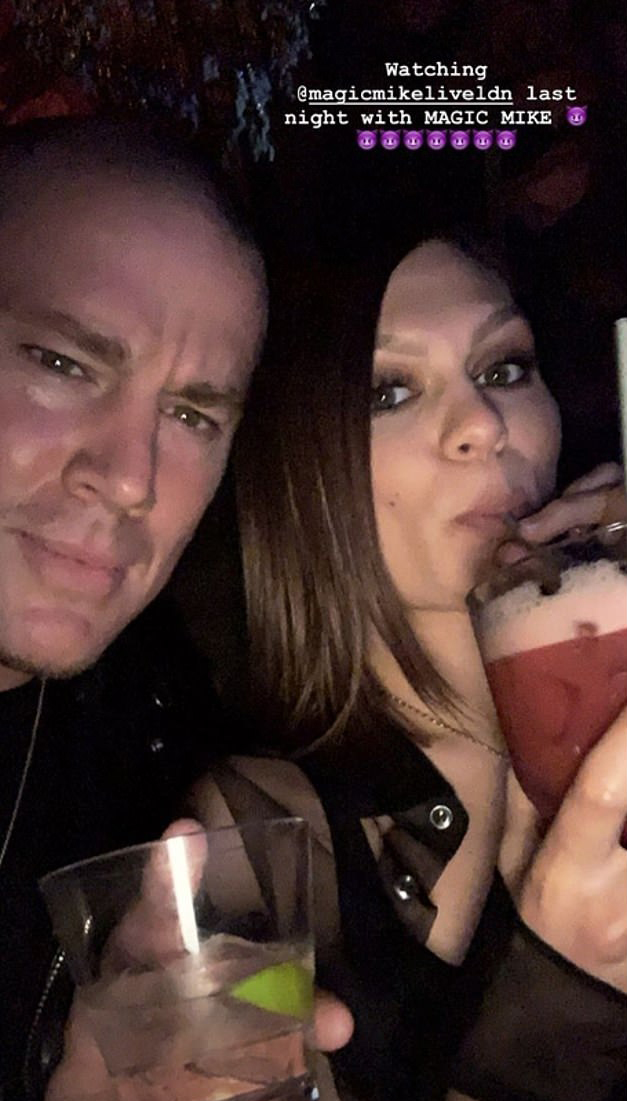 Channing Tatum Jessie J Relationship