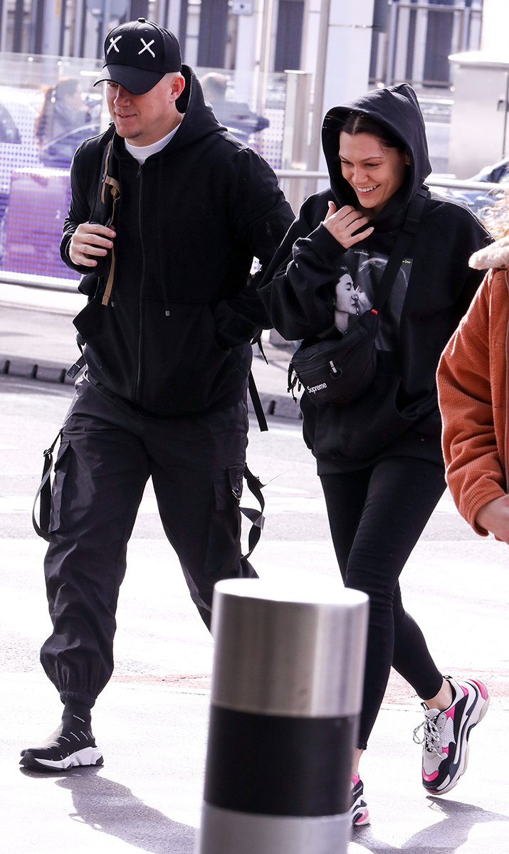 Channing Tatum Jessie J Relationship